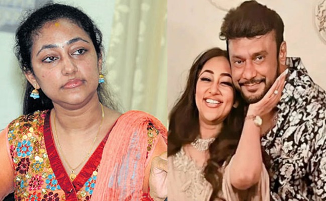 Pavithra Gowda Not Darshan’s Wife, Clarifies Superstar's Spouse